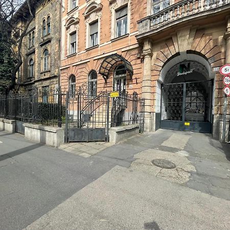 Design Gallery Inbp10 Studio Apartment #Freeparking Budapeszt Zewnętrze zdjęcie