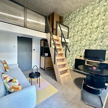 Design Gallery Inbp10 Studio Apartment #Freeparking Budapeszt Zewnętrze zdjęcie