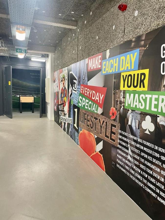 Design Gallery Inbp10 Studio Apartment #Freeparking Budapeszt Zewnętrze zdjęcie
